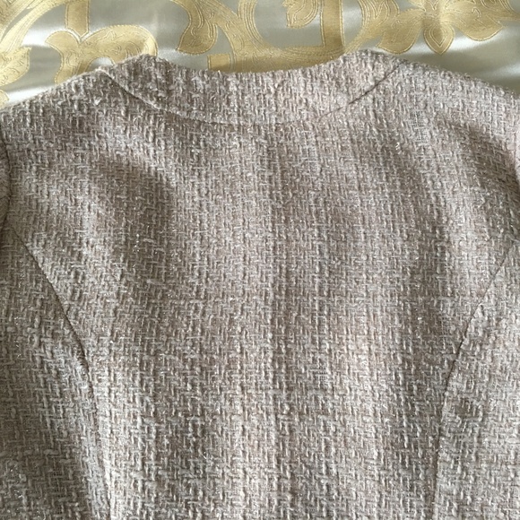 Forever 21 Dusty Rose Jacket with Silver Threads - Picture 4 of 7